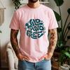 New Summer Unisexs 100 Pure Cotton TShirt Wild And Free Boho Wanderlust Style Vintage Graphic Casual Breathable Short Sleeve