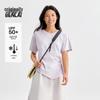 Benlai Women's Cooling Sun Protection Pleated Short Sleeve T-Shirt