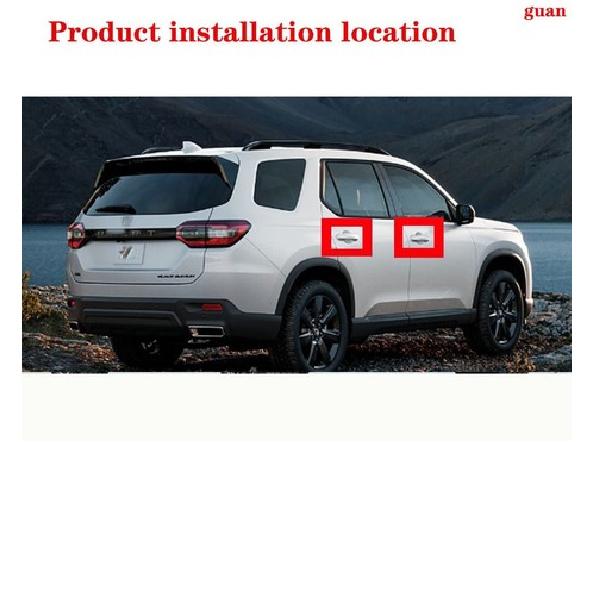 Car Handle Decorative Strip For Honda Pilot 2025-2026