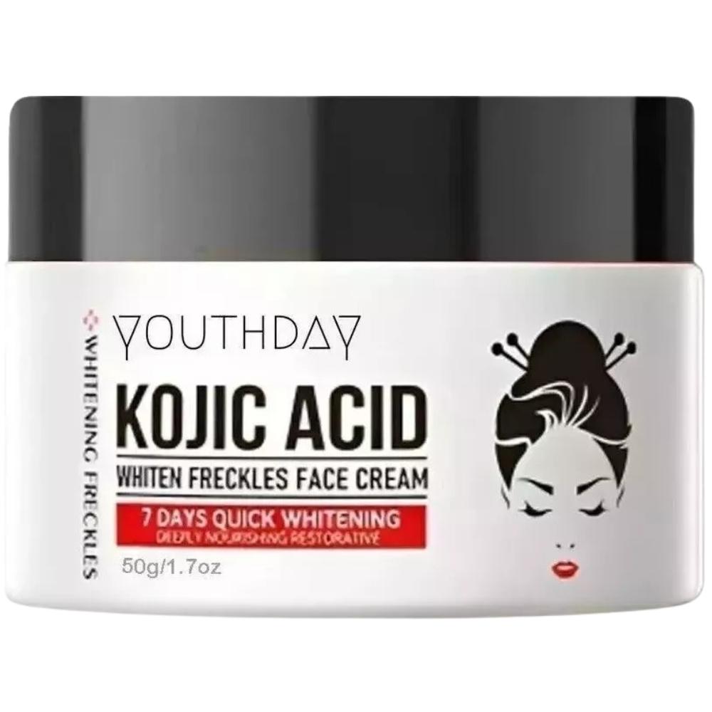 Kojic Acid Cream 50 ml (Pack of 5) | Instant Wrinkle Cream Eye Firming Anti-Aging Lifting Moisturizing Cream | For All Skin Types
