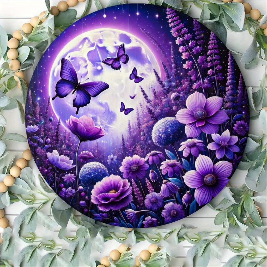 Garage Bar Metal Tin Sign Wall Decor 20x20cm