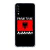 Albania Albanians Flag For Samsung Galaxy A14 Case A50 A70 A30 A40 A20E A10S A20S A02S A04S A12 A22 A32 A34 A42 A52 5G A54 Cover