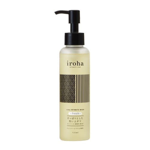 

iroha Delicate Zone Soap Intimate Wash Fresh Juniper and Lime Scent with Menthol