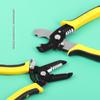 Self Adjustable Automatic Wire Stripper Cable Cutter Crimper Tool Crimping Plier