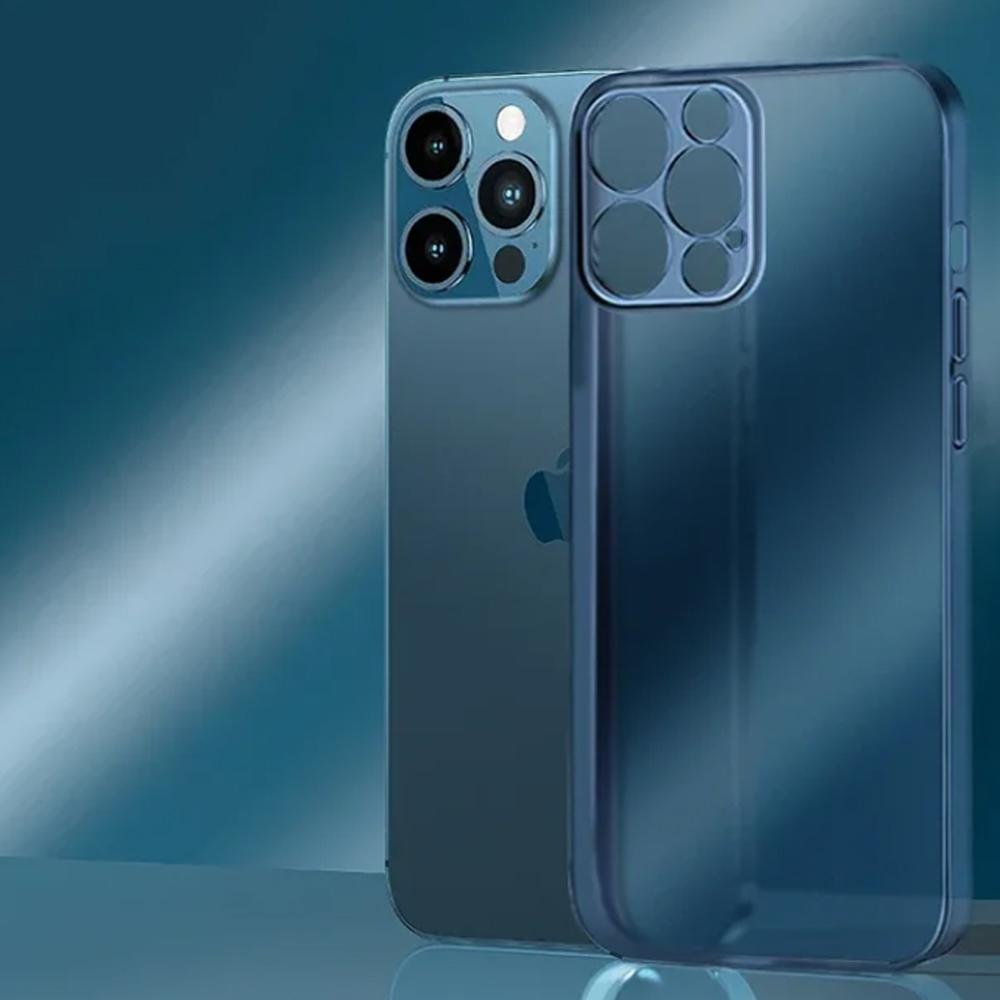 0.3mm Ultra Thin Silicone Case For iPhone 15 12 13 11 14 Pro Max 12 13 Mini XS Max X XR SE 7 8 Plus Matte Transparent Back Cover