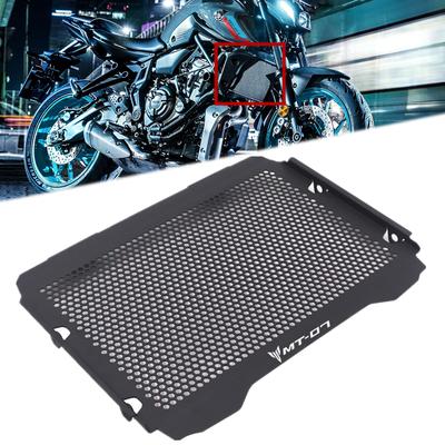 Motorrad MT07 MT-07 Kühlerschutz Kühlergrill Abdeckung Passend Für Yamaha MT07 MT-07 FZ07 FZ-07 2022 Zubehör MT FZ