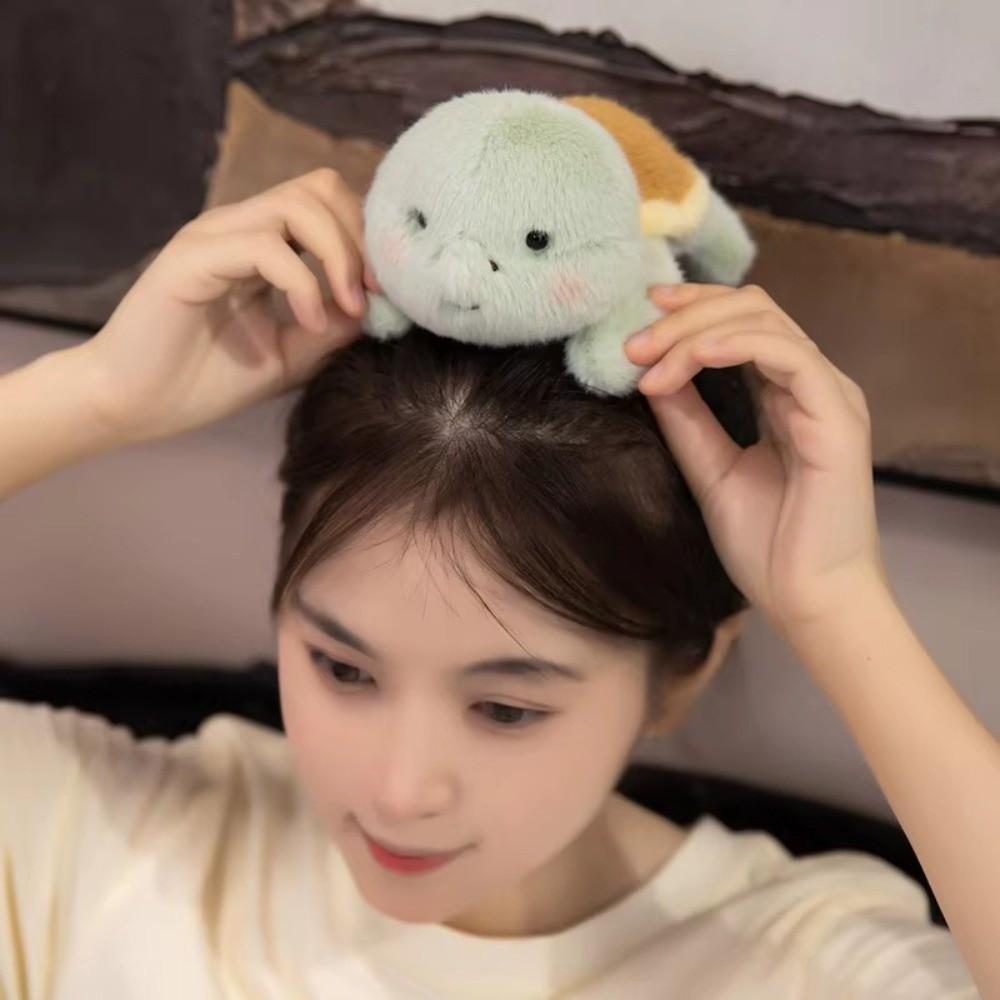 Soft Magnetic Refrigerator Sticker Mini Stuffed Magnetic Refrigerator Sticker Home Decoration