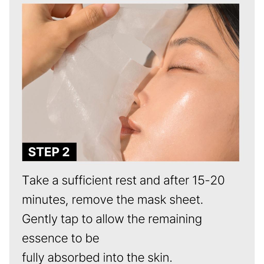 Masque hydratant apaisant aux céramides SUDEE 30 ml 1 boîte/5 unités