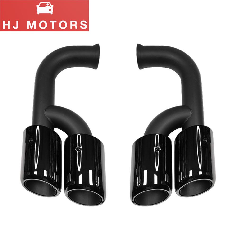 Carbon Fiber Exhaust Tip for 2011-2014 Porsche Cayenne