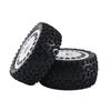 ABNR 1/10 Buggy Tires W/Alum Dish Wheel Rims For Tamiya TD4/DF03/DF02/TT02B/DT03/DT02/DB01 TORNADO EPX Off-Road Car