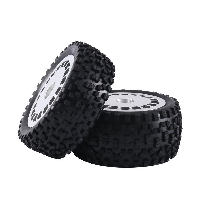 ABNR 1/10 Buggy Tires W/Alum Dish Wheel Rims For Tamiya TD4/DF03/DF02/TT02B/DT03/DT02/DB01 TORNADO EPX Off-Road Car