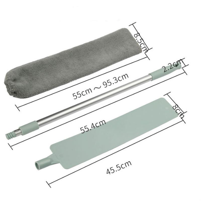 Household Bed Bottom Gap Clean Fur Hair Sweeping Dusty Brush Bedside Dust Brush Long Handle Mop
