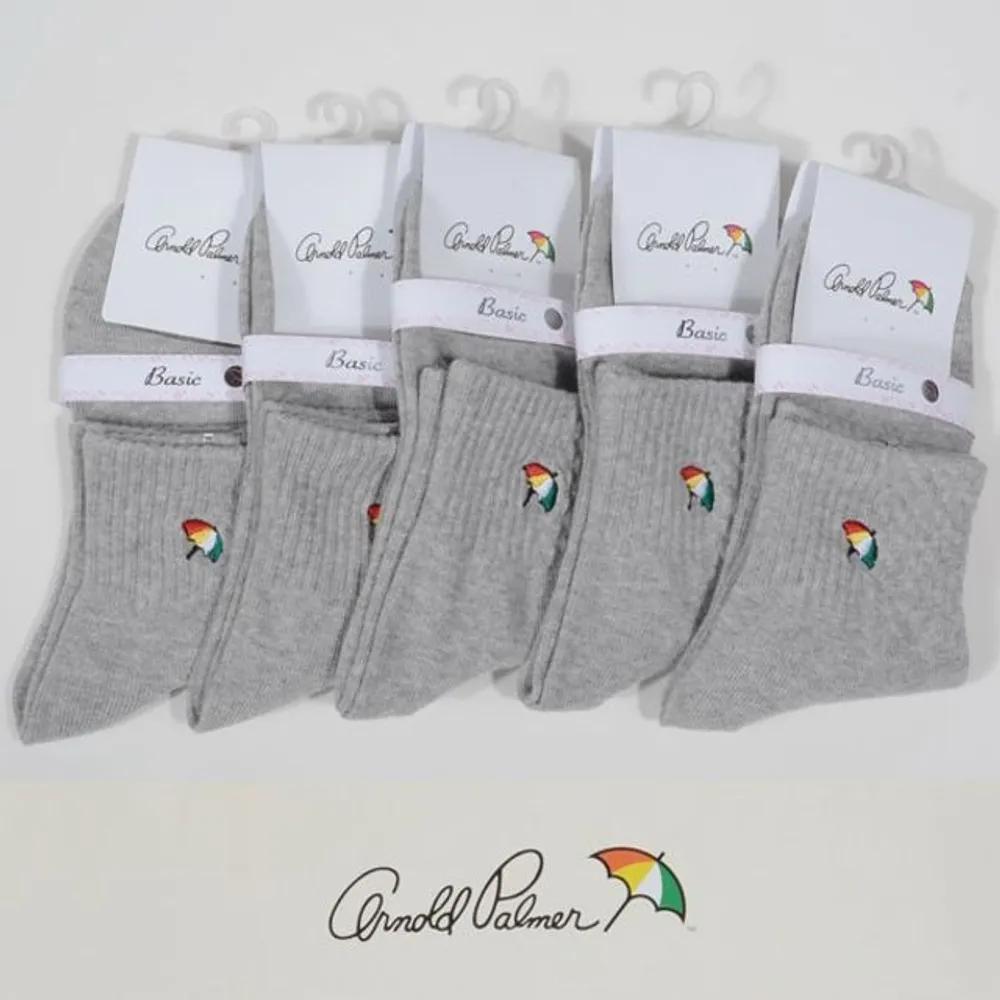 Arnold Palmer Ladies Logo Embroidered Ankle Socks 24cm