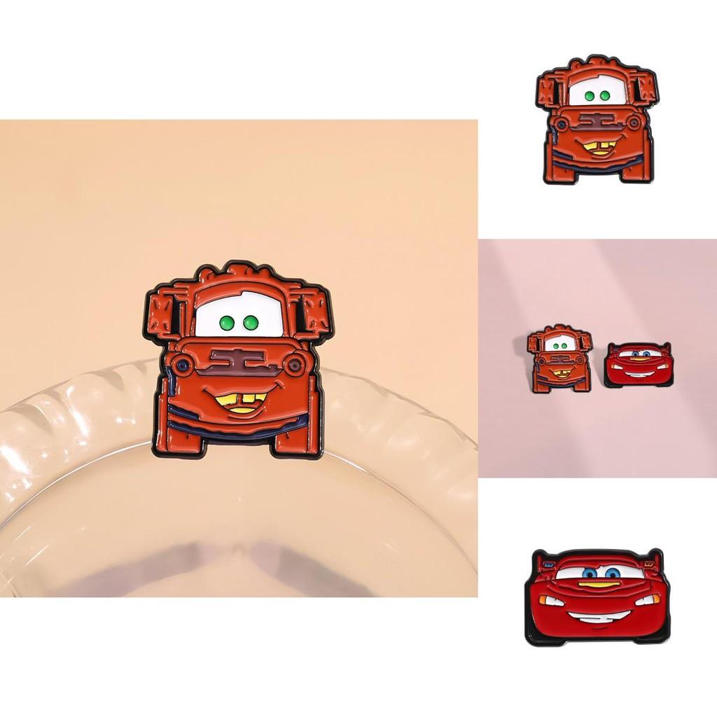 Cartoon Eyecatching Alloy Brooch Ideal For Winter Fashion And Unique Accessories