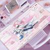 New Wuthering Waves Aemeath Changli Mouse Pad Laptop Anime Gaming Keyboard Rug Large Extended Desk Mat PC Gamer Cabinet Mousepad