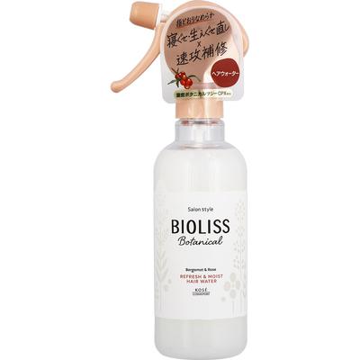 KOSE COSMEPORT Bioris Botanical Refresh & Moist Hair Water 250mL Other Hair Water Styling Products Spray On Wet or Dry Hair, and Comb Through with a H