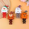 Christmas Wind Up Toys Creative Magic Twisting Dancing Santa Elk Prank Toys for Kids Xmas Classroom Rewards Prizes Gifts