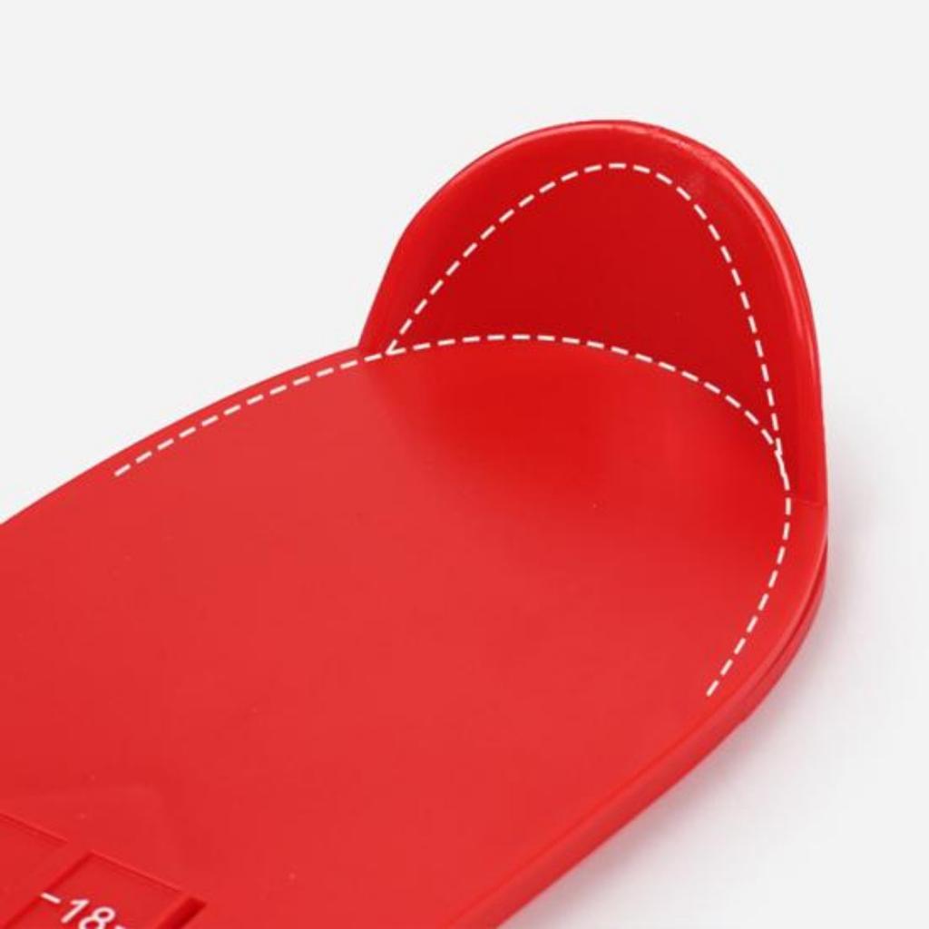 Durable Shoe Size Ruler Foot Measuring Instrument Measuring Ruler Foot Measuring Device Foot Care Device