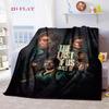 Survival Bonds Post-Apocalyptic World blanket Suitable for all seasons Camping trip sheet Nap Blanket Office rest blanket