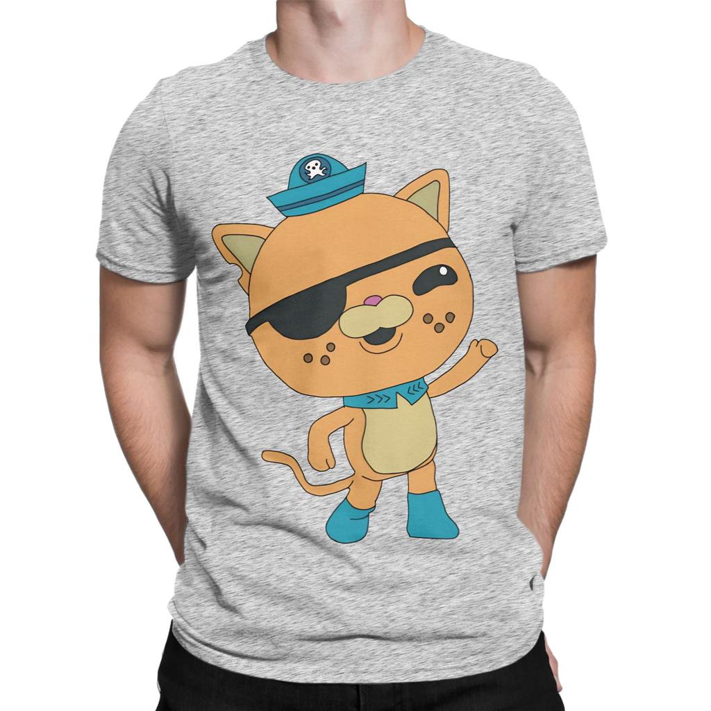 Ooctonauts Kwazii Ooctonauts Graphic 100 Cotton Tshirt Ooctonauts Tees Tops For Unisex