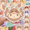 10/30/50pcs Creative Cute Owl Graffiti Stickers Cartoon Decals Toy DIY Skateboard Phone Luggage Helmet Animal Decoration Sticker