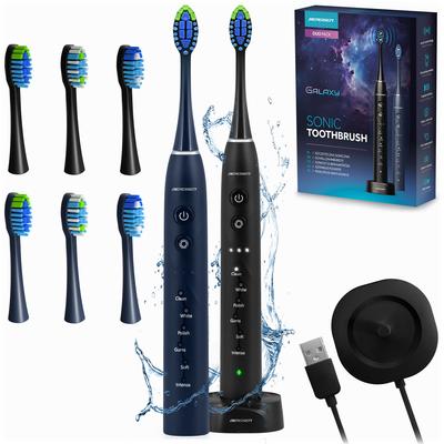 Berdsen Galaxy Duo Sonic Toothbrush Set Of 2