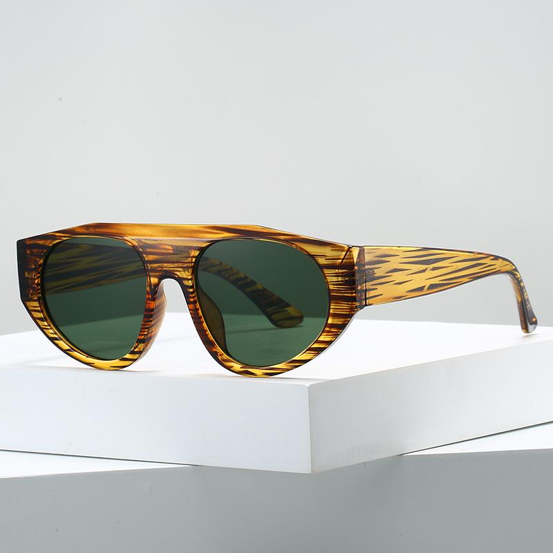 2PACK Retro Big Frame Cat Eye Sunglasses Women Men Luxury Brand Outdoor Driving Summer Traveling Sun Glasses UV400