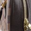LOUIS VUITTON Brera Handbag N51150 Brown Damier canvas Women Used