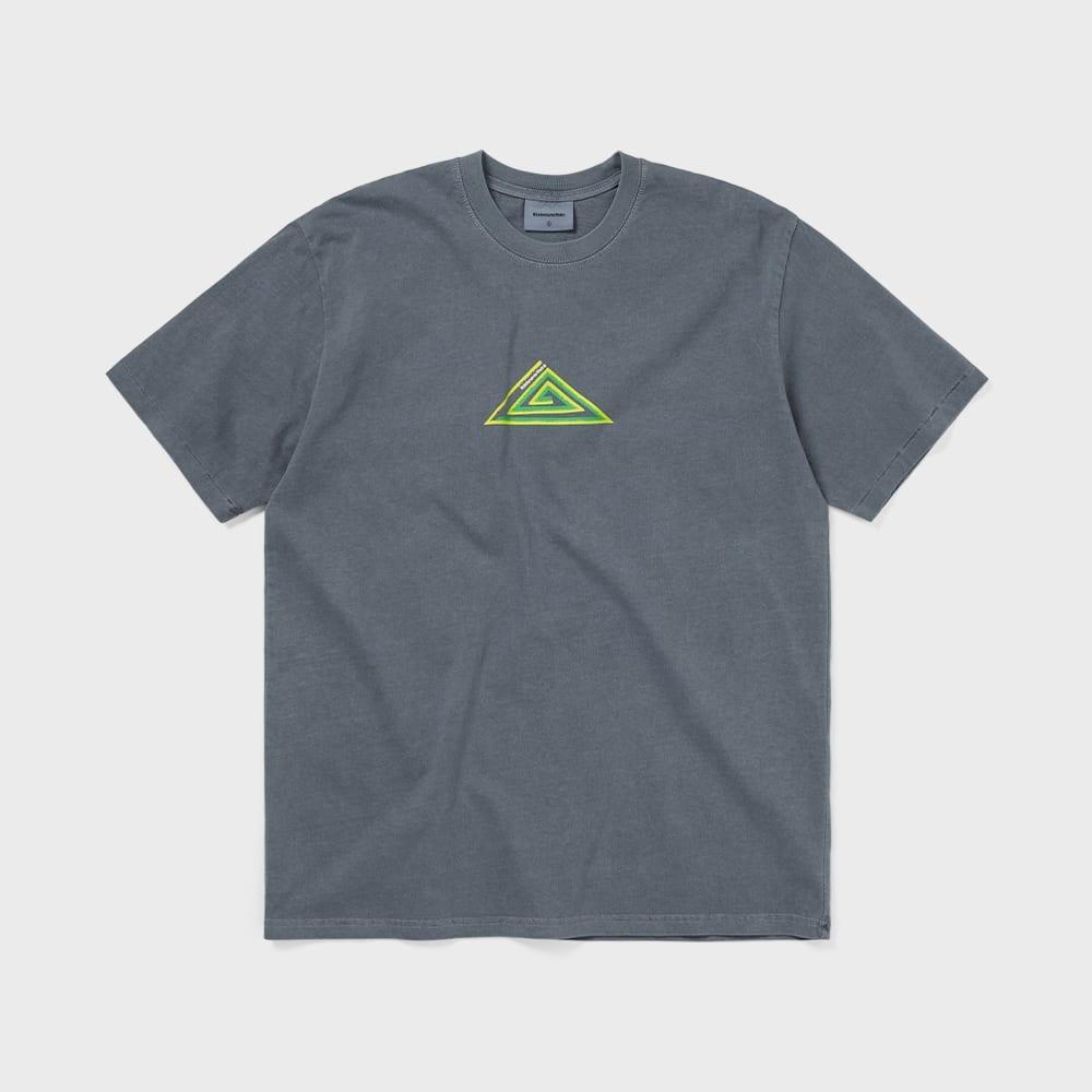 ThIs Is Never That Spiral Triangle Tee Ink S