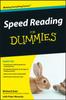 The Speed Reading For Dummies Book