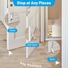 2025 New Safety Door Stopper Metal Gate Blocker Windproof Gate Blocker Anti-collision Door Gap Blocker Mute Folding Door Blocker
