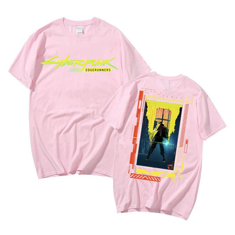 Cyberpunk Edgerunners David Martinez Oboustranné tričko