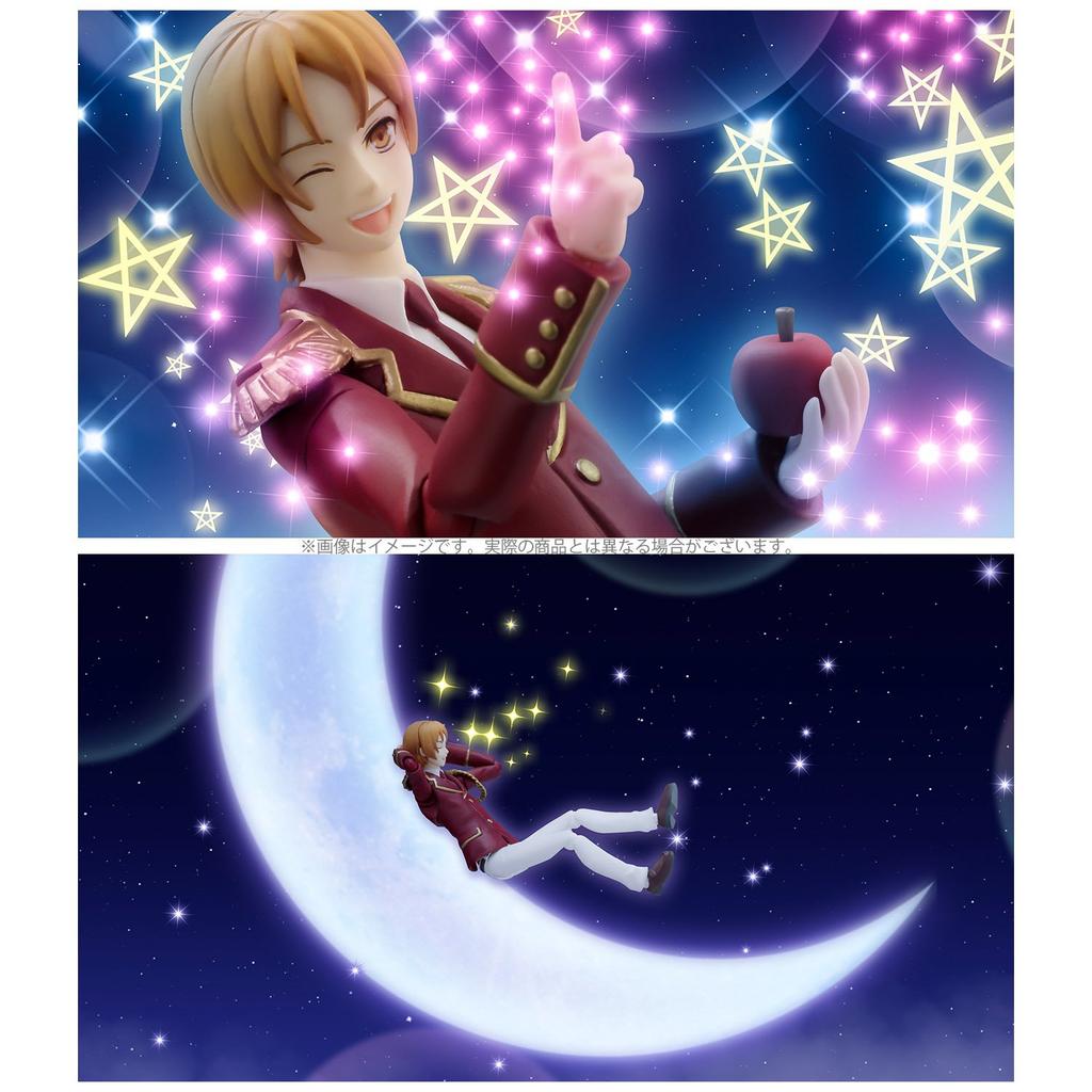 4 Inch Nel KING OF PRISM by Pretty Rhythm Over The Rainbow Painted Completed Action Figure Non-scale ABS&PVC