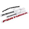 dclky10 1pc 3D ABS  FORTUNER Letters Emblem Stickers for Toyota Fortuner Car Front Hood Bonnet Grill Trunk Badge car Accessories
