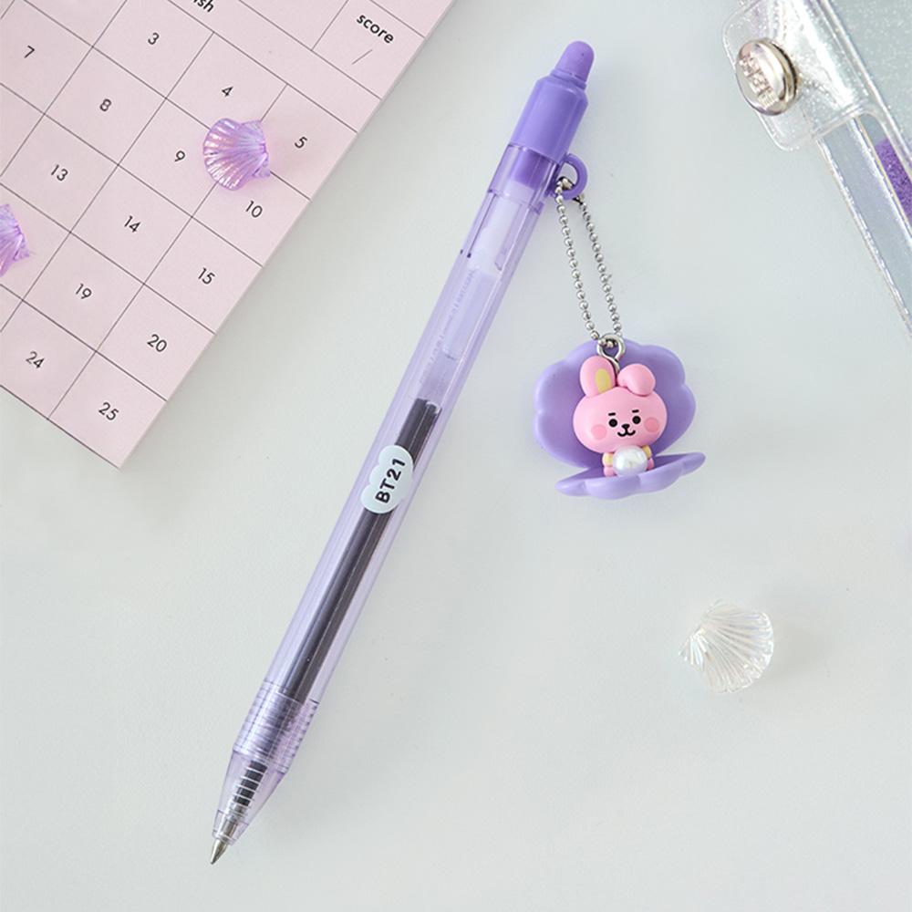 BT21 COOKY Baby Pearl Figure Gel Pen