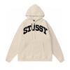Mens Oversized Hooded Sweatshirt With Bold Letter Print Cotton Blend Loose Fit Daily Wear