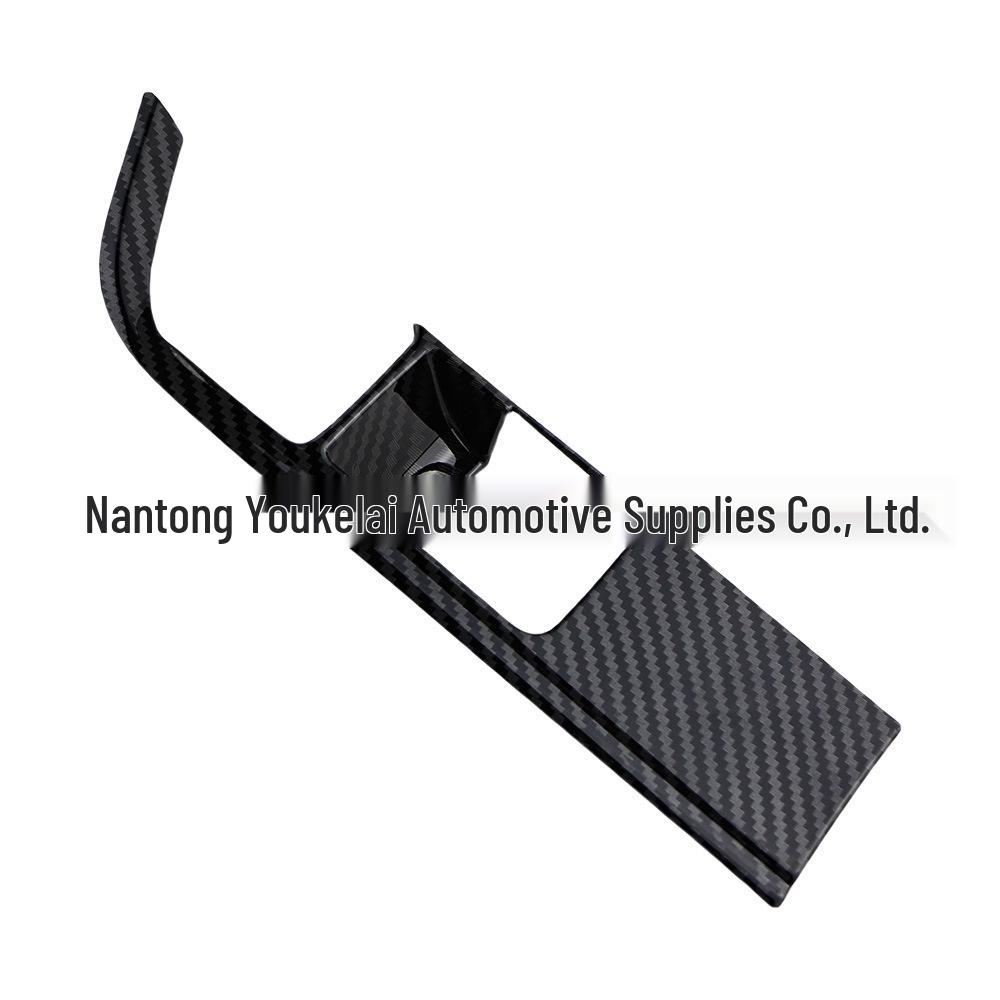 Kia Sportage Headlight Adjustment Carbon Fiber Frame Trim for 22 Models