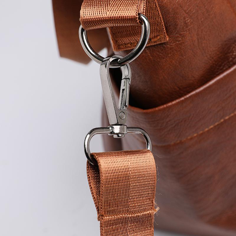 Bolso de hombro de gran capacidad para mujer, bolso de mano de PU, bolso de mano