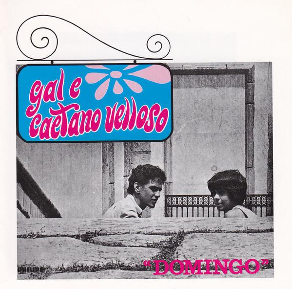 

CD GAL COSTA E CAETANO VELOSO Domingo PHCA4203 Philips 1998 US ObiLatin Used