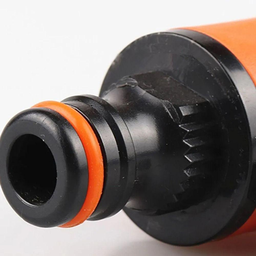 2Pcs Irrigation System Adapter Hose Connector Stop Water Connection Repair Joint Hose Pipe Tap