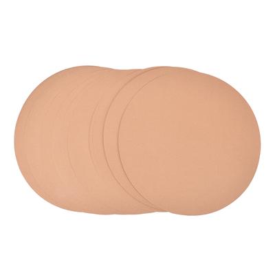 25 Pcs Round Paper Drawing Sketching Thickened Oily Hand Painting Kraft Paper Pad