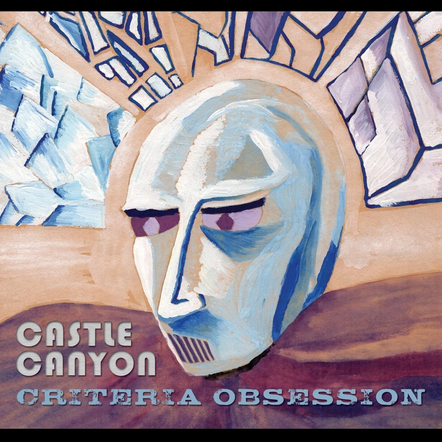 

CD CASTLE CANYON - Criteria Obsession Non Japan Rock Used