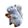 Cute Simulation Squirrel Animal Stuffed Doll Soft Fluffy Sofa Couch Decor Toy