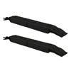Soft Roof Rack Pads 31.5" Universal Car Roof Rack Pad 176LBS Loading