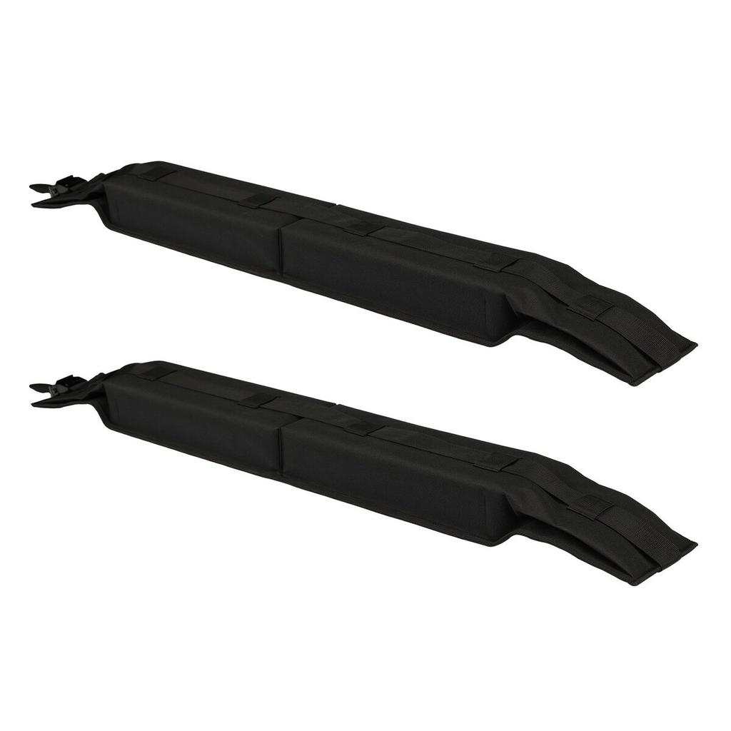 Soft Roof Rack Pads 31.5" Universal Car Roof Rack Pad 176LBS Loading