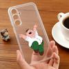 F-Family F-Funny G-Guy  phone Case For Samsung S30,23,21,22,20, FE lite,S10,9,8,7 PIus Note20ultra Soft Transparent