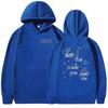 2026 Ariana Grande Petal Hate That I Made You Love Me Album 2026 Print Hoodie Men Women's Clothing Vintage Printed Sweatshirt
