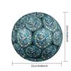 Marine Life Glass Round Football Size 5 Adult Ball Suitable for Training Matches and Outdoor Team.