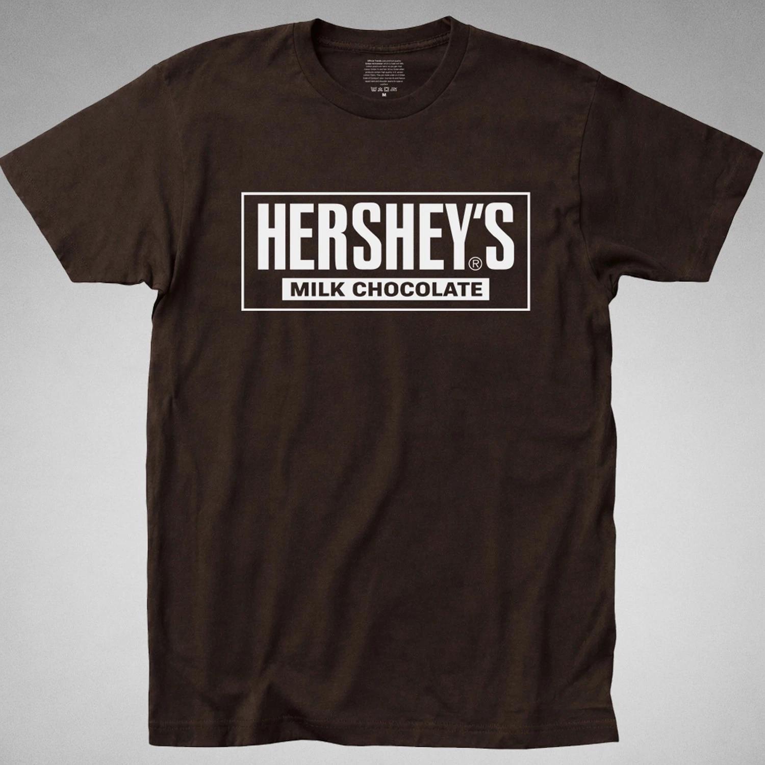 Hershey s milk chocolate T-SHIRT retro 80s 90s y2k coco coca smores tee vintage L