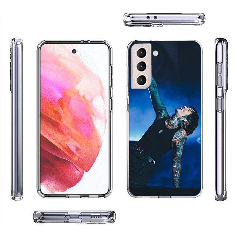 Singer R-Ronnie R-Radke Phone Case For Samsung A16 A26 A36 A56 A17 A15 A25 A35 A55 A14 A24 A34 A54 A04S A05S Galaxy Note 20 10 9